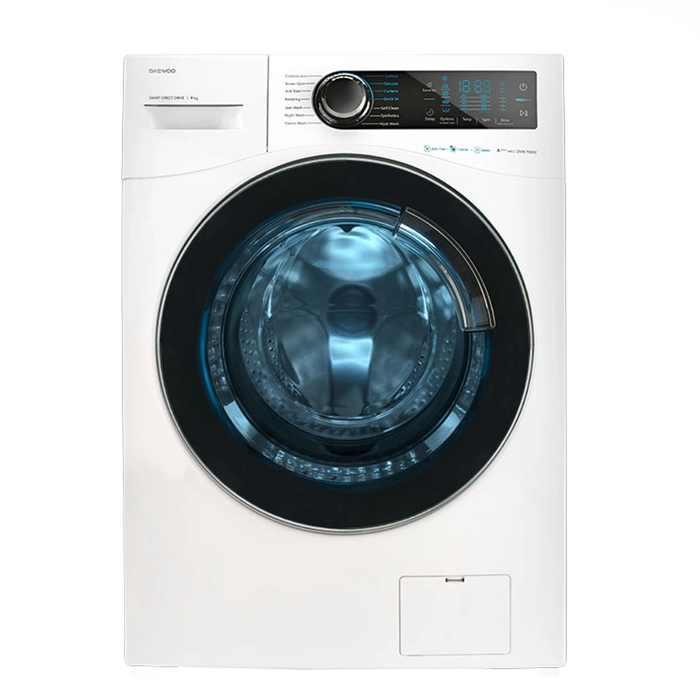 ماشین لباسشویی 9 کیلویی دوو سری سنیور مدل DWK-9400T -سفید