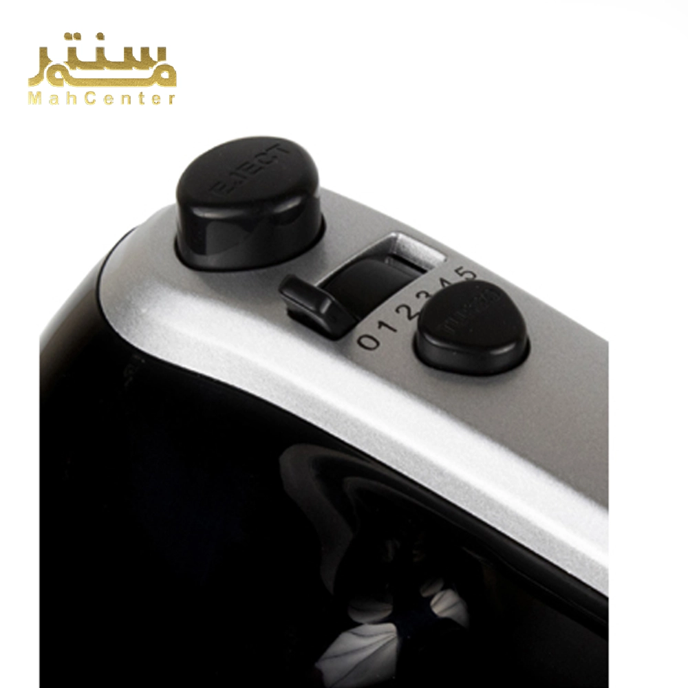 صفحه کنترل سرعت و توربو روی بدنه همزن دونالکس DN-350