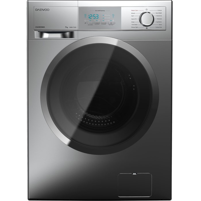 ماشین لباسشویی دوو سری کاریزما 7 کیلویی مدل LM-720S