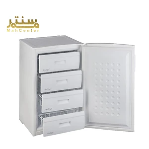 فریزر کوچک ایستکول TM-946-4D نقره‌ای مناسب برای فضای محدود