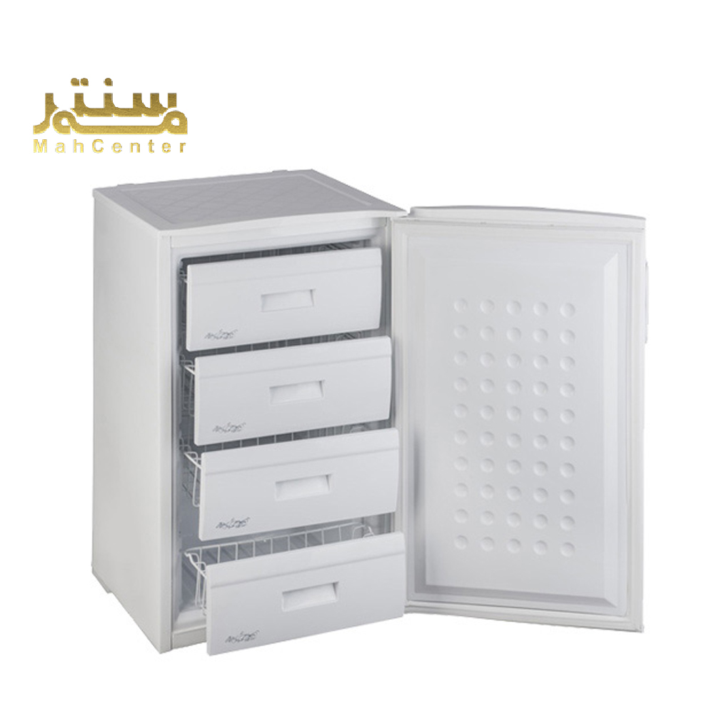 فریزر کوچک ایستکول TM-946-4D نقره‌ای مناسب برای فضای محدود