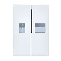 یخچال فریزر دوقلو هیمالیا مدل آلفا پلاس NR440A- سفید متالیک