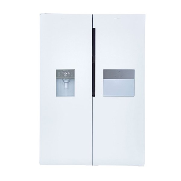 یخچال فریزر دوقلو هیمالیا مدل آلفا پلاس NR440A- سفید متالیک