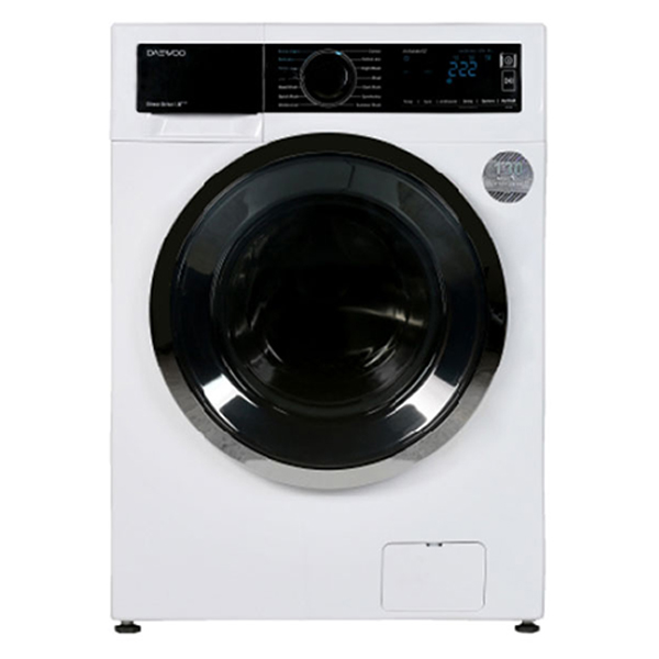 ماشین لباسشویی دوو سری ذن لایف 8 کیلویی مدل LM-860WB