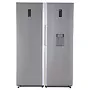 یخچال فریزر دوقلو اسنوا مدل SN6-SN5-1019SS