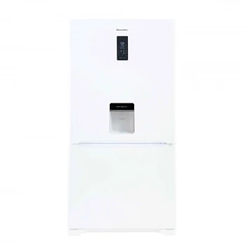یخچال فریزر پایین آبسردکن دار هیمالیا مدل امگا پلاس HRFN60505
