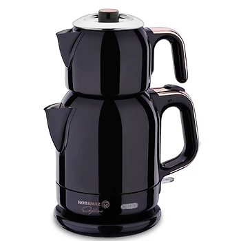 چای ساز کرکماز مدل 09-331 - مشکی طلایی