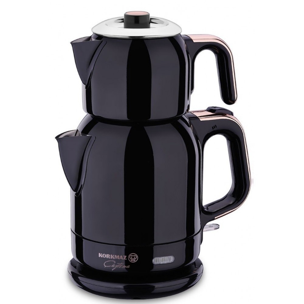 چای ساز کرکماز مدل 09-331 - مشکی طلایی