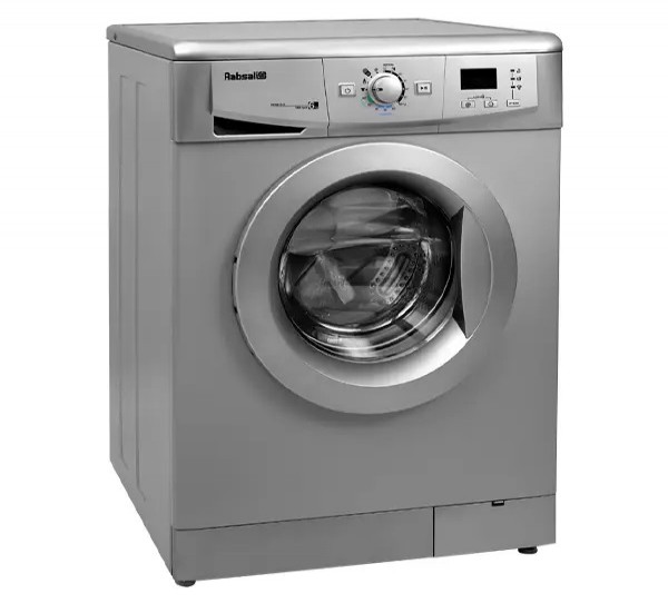 ماشین لباسشویی آبسال مدل REN6210S- نقره ای