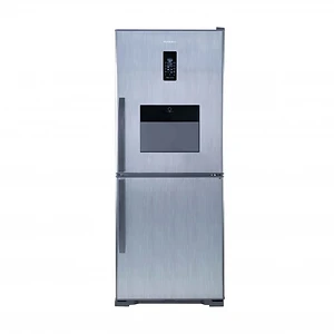 یخچال فریزر پایین 5 کاره هیمالیا هوم بار دار مدل TNCOM53008h - استیل