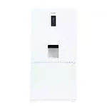 یخچال فریزر پایین آبسردکن دار هیمالیا مدل امگا پلاس HRFN60505