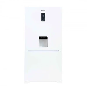 یخچال فریزر پایین آبسردکن دار هیمالیا مدل امگا پلاس HRFN60505