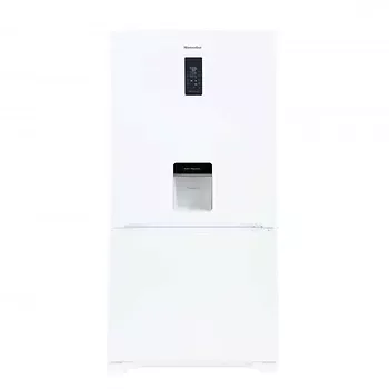 یخچال فریزر پایین آبسردکن دار هیمالیا مدل امگا پلاس HRFN60505
