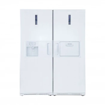 یخچال فریزر دوقلو هیمالیا مدل دلتا پلاس NR440d+ /+NF280d -سفید چرم