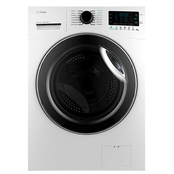 ماشین لباسشویی اسنوا سری هارمونی اسپید مدل SWM-84W30