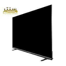 تصویر تلویزیون دایوو با کیفیت نمایش از یک خیابان شهری پرجنب‌وجوش. - دوم