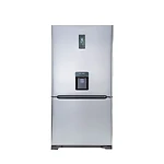 یخچال فریزر پایین آبسردکن دار هیمالیا مدل امگا پلاس HRFN60505