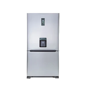 یخچال فریزر پایین آبسردکن دار هیمالیا مدل امگا پلاس HRFN60505