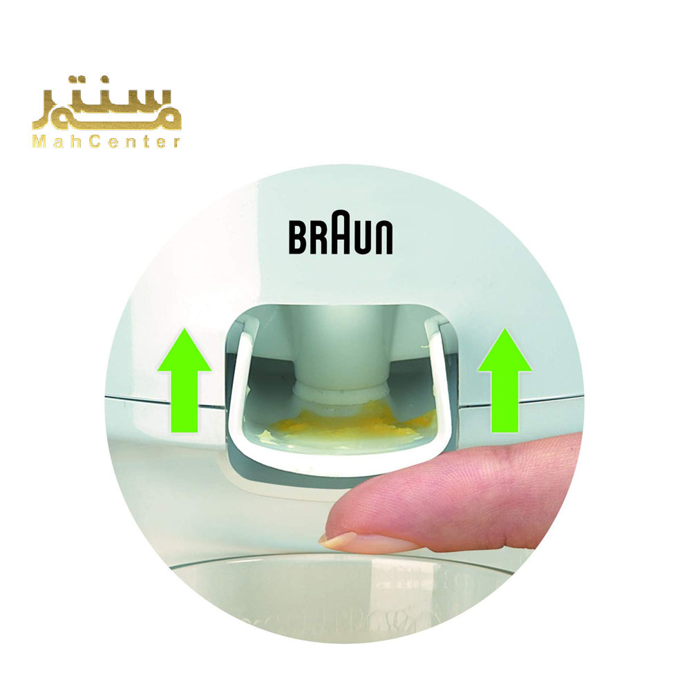 نمایی از آب مرکبات گیری براون مدل cj3050