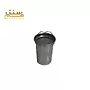 نمای نزدیک فیلتر استیل ضدزنگ چای ساز فکر Bestea