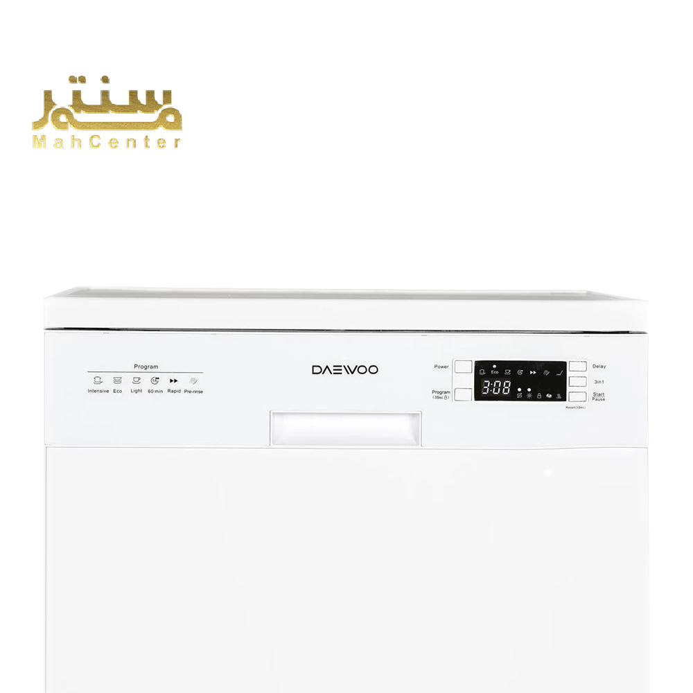 ماشین ظرفشویی دوو با شستشوی سریع 34 دقیقه‌ای