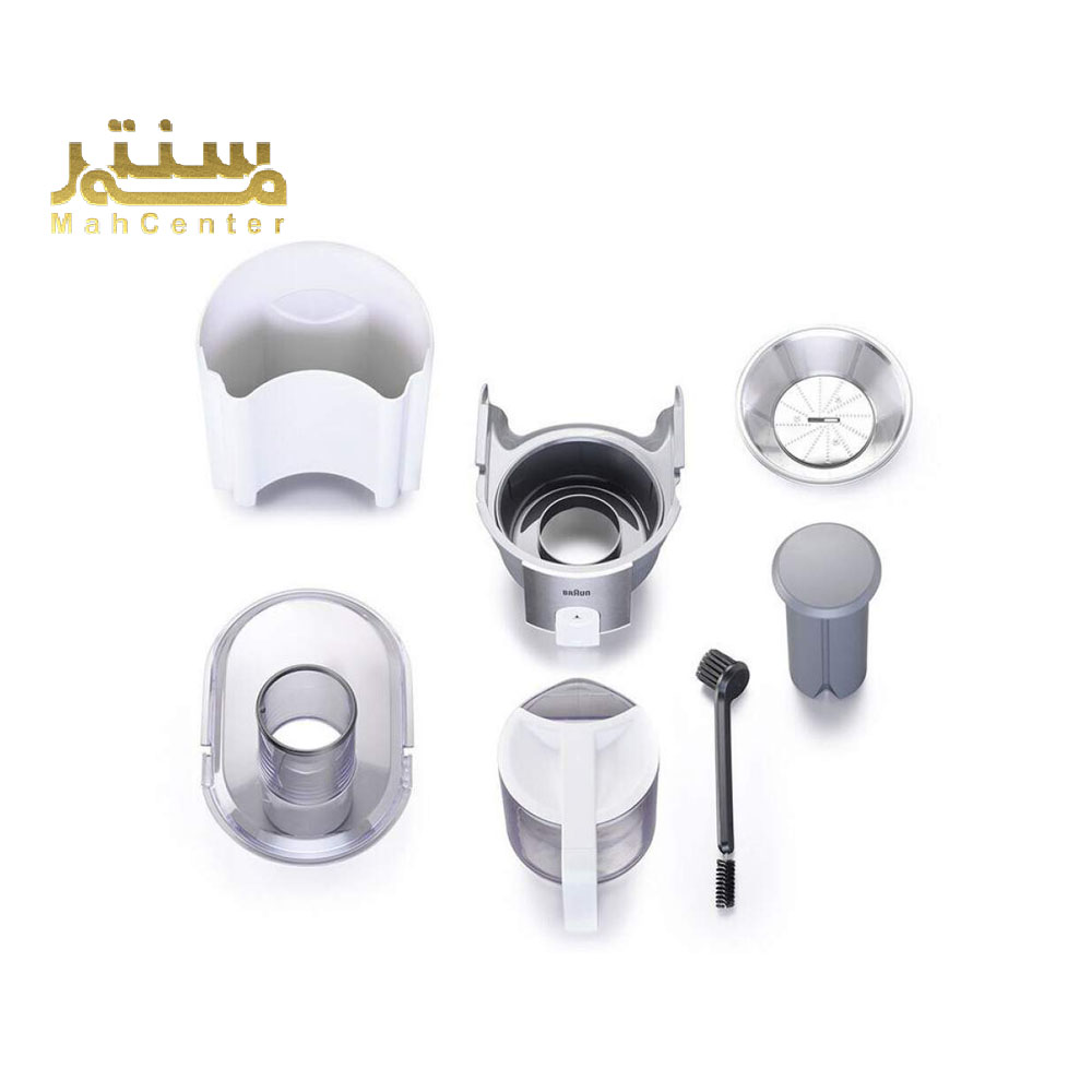 نمای دیگری از آبمیوه گیری بروان مدل j500