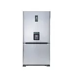 یخچال فریزر پایین آبسردکن دار هیمالیا مدل امگا پلاس HRFN60505