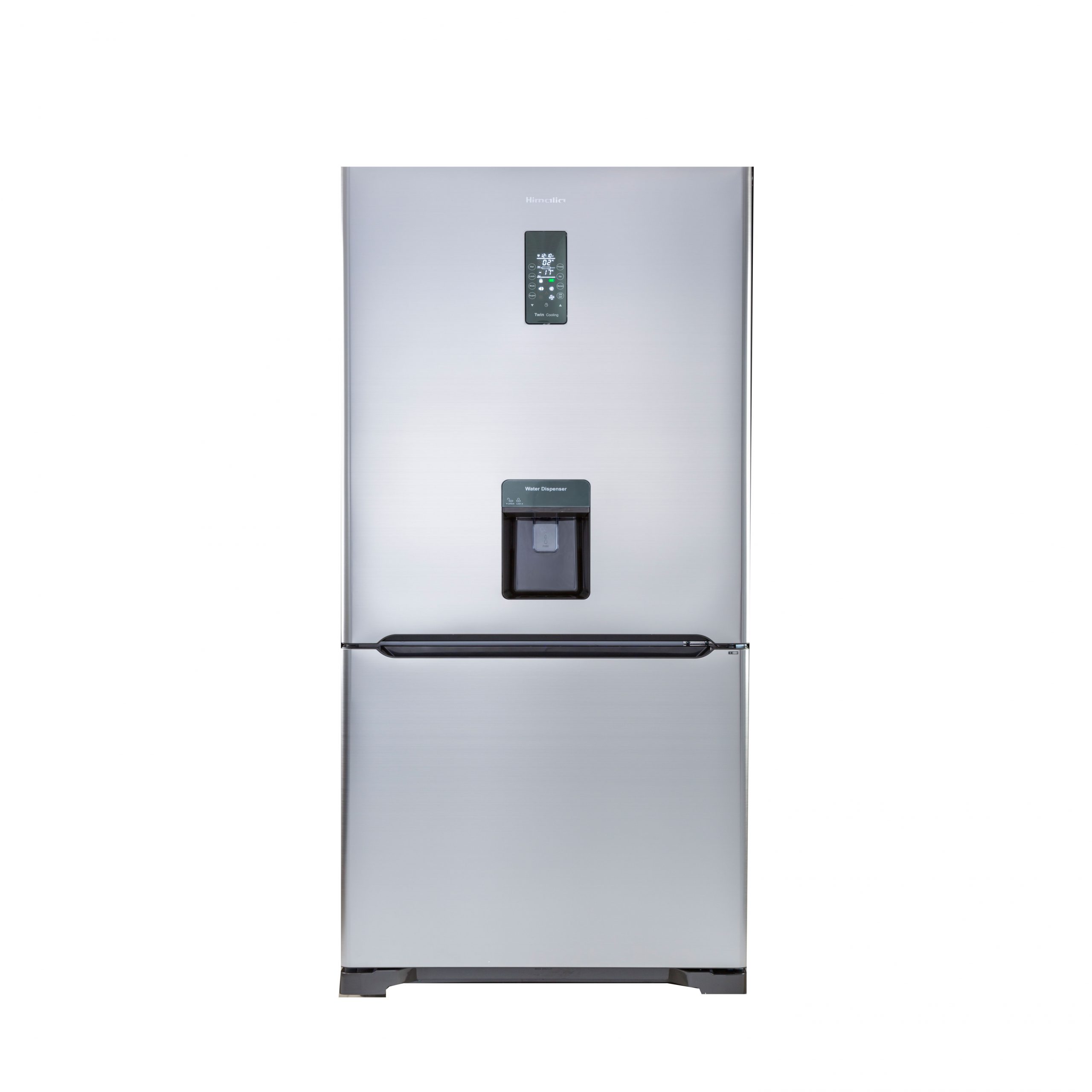 یخچال فریزر پایین آبسردکن دار هیمالیا مدل امگا پلاس HRFN60505