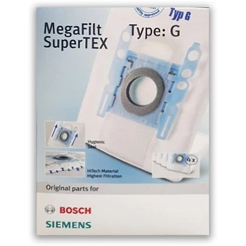 پاکت جاروبرقی مدل type g