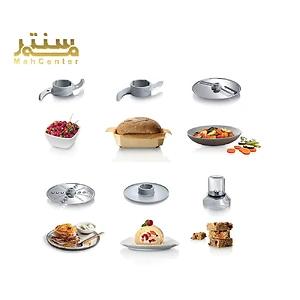 پارچ مخلوط‌کن پلی‌کربنات غذاساز بوش MultiTalent 3