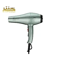 عکس یک سشوار حرفه‌ای با طراحی ساده و ارگونومیک. - دوم
