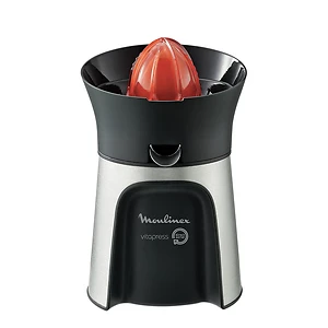 آب‌مرکبات‌گیری مولینکس مدل PC603 به رنگ نقرهای روی پیشخوان آشپزخانه.