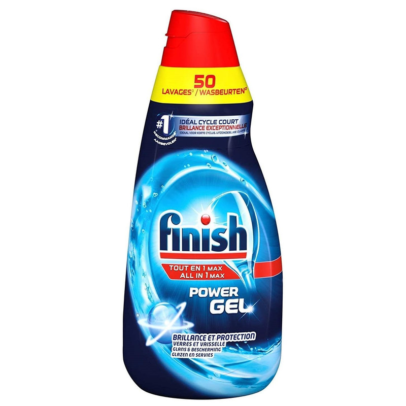 ژل ماشین ظرفشویی فینیش 1000 میلی لیتر