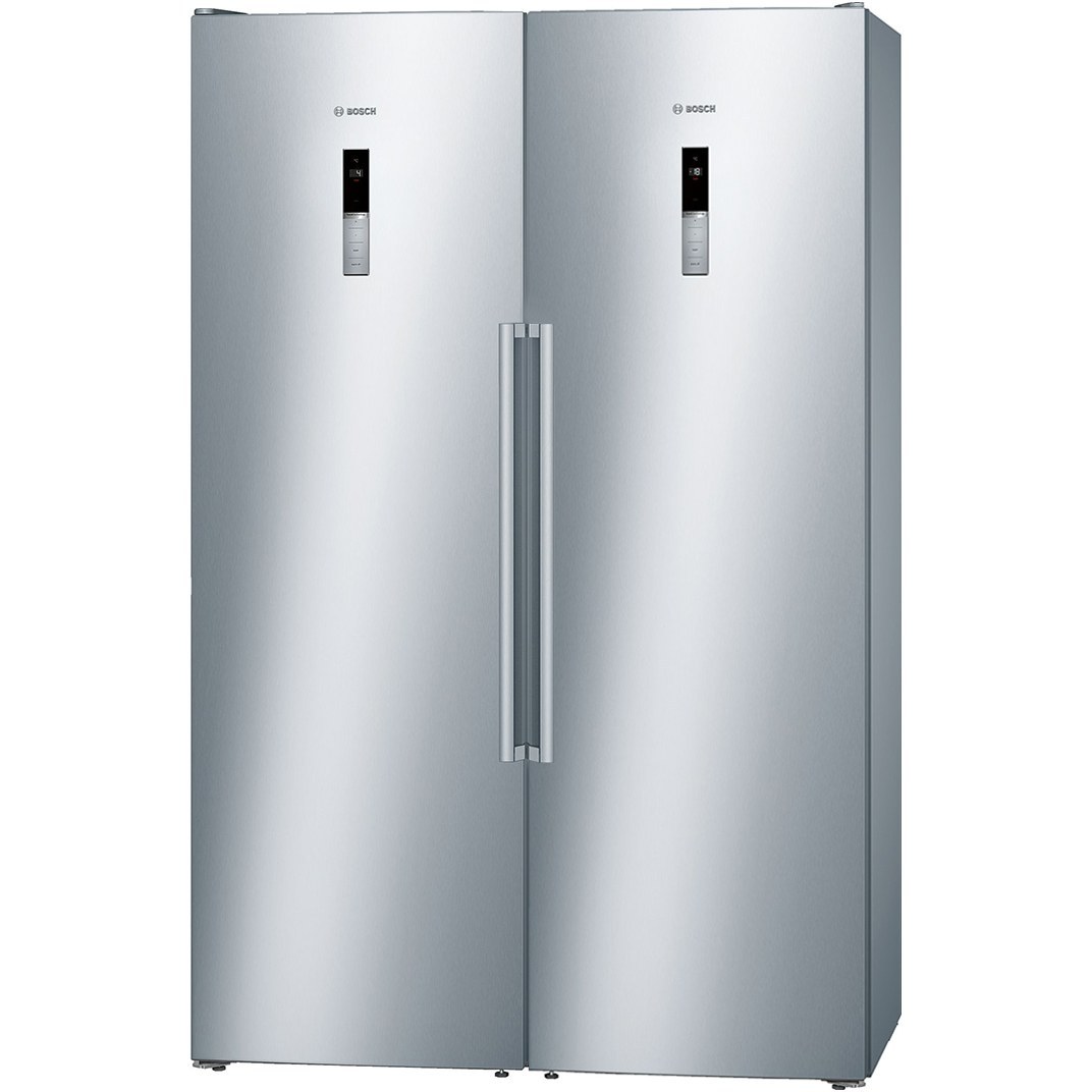 یخچال فریزر دوقلو بوش مدل 36VL30 استیل