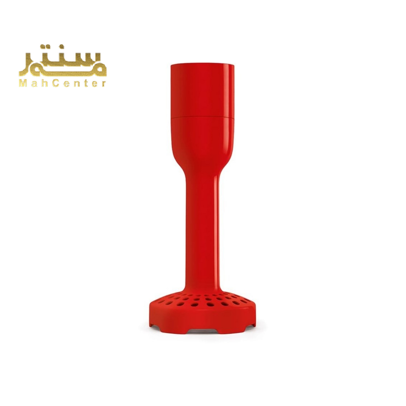 گوشت کوب 4 کاره اسمگ HBF22 قرمز با لیوان 1.4 لیتری و خردکن کوچک برای آشپزی سریع.