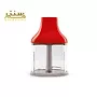 گوشت کوب برقی اسمگ مدل HBF22 قرمز با موتور قدرتمند 700 وات برای پوره کردن و خرد کردن مواد غذایی.