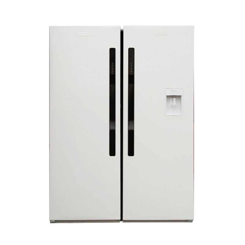 یخچال فریزر دوقلو الکترواستیل سری پرایم پلاس مدل ES24 W