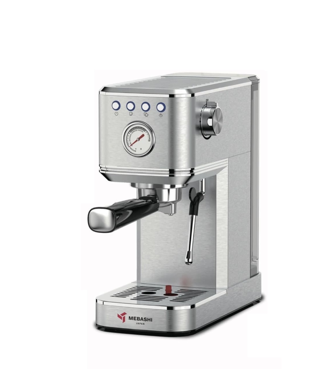 اسپرسوساز مباشی مدل ECM2047 استیل