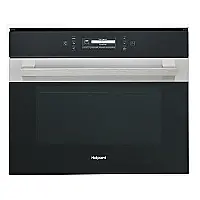 فر مایکروویو بخارپز کامپکت توکار آریستون مدل MP 996 IX HA