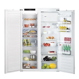 یخچال فریزر دوقلو توکار آریستون مدل bf 1801 e f aa/ bsz18022