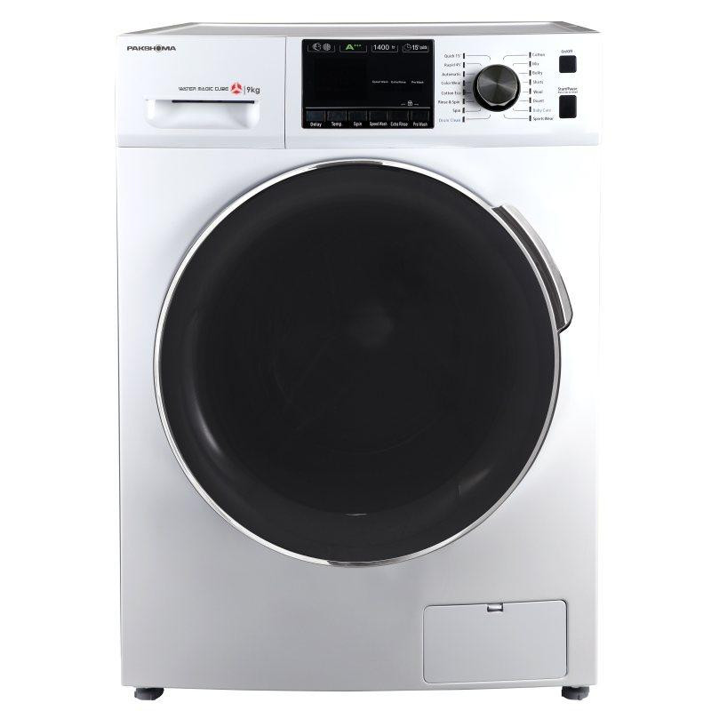 ماشین لباسشویی پاکشوما 9 کیلویی مدلBWF-40904 WT