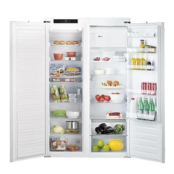 یخچال فریزر دوقلو توکار آریستون مدل bf 1801 e f aa/ bsz18022