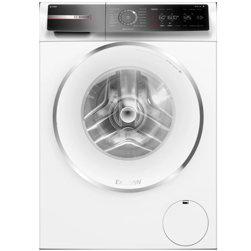 ماشین لباسشویی بوش 10 کیلویی WGB256A90 - نمای مدرن