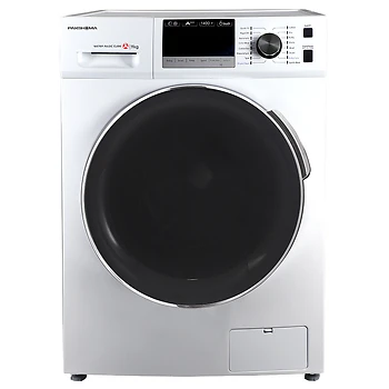 ماشین لباسشویی پاکشوما 9 کیلویی مدل BWF-40106 WT