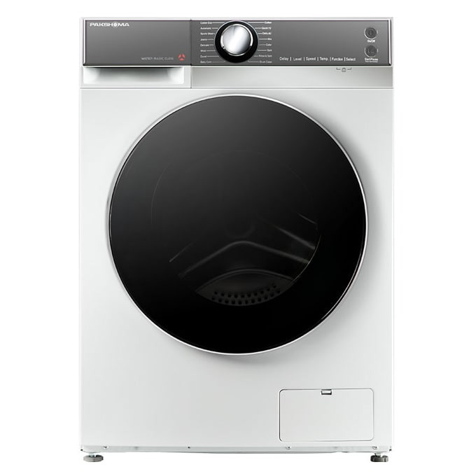 ماشین لباسشویی پاکشوما 9 کیلویی مدل BWF-40108 WT