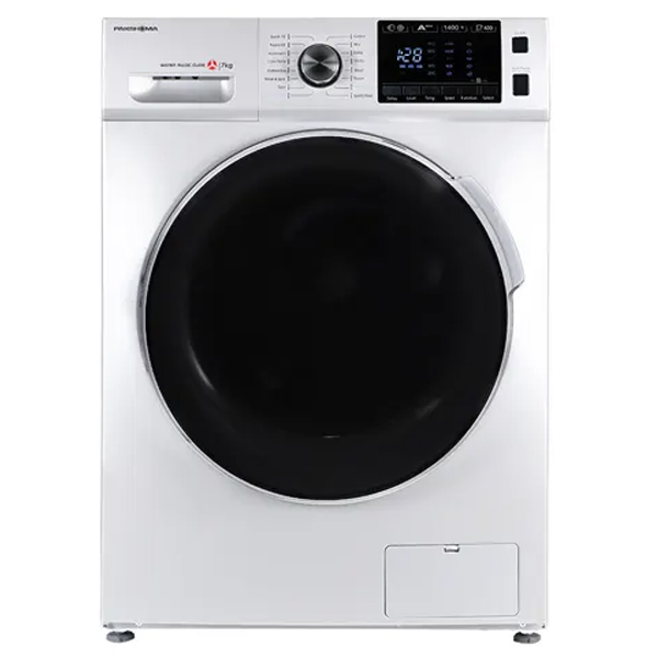 ماشین لباسشویی پاکشوما 8 کیلویی مدل BWF40802 WT