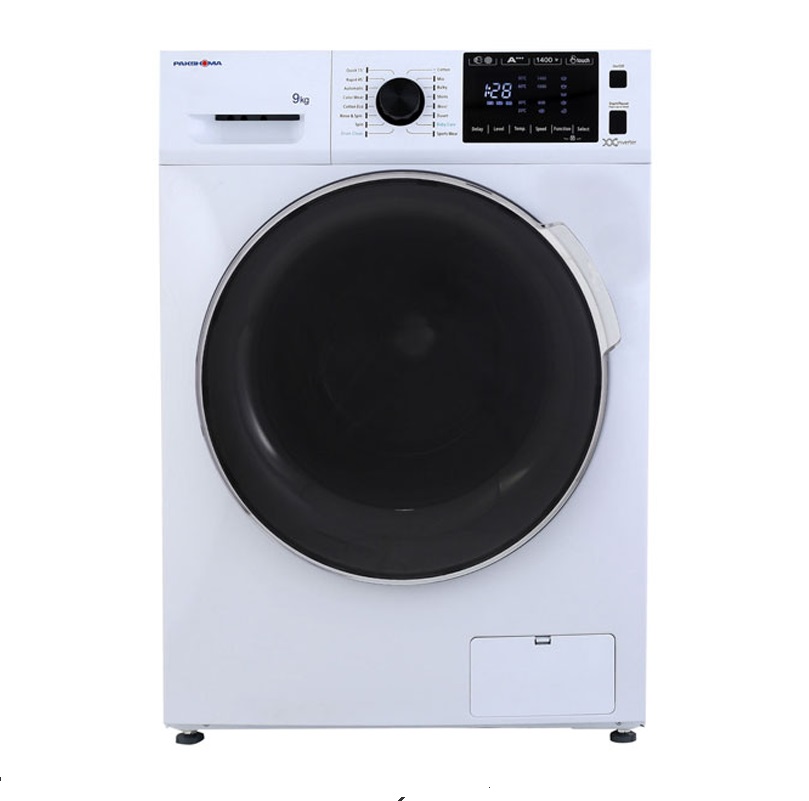 ماشین لباسشویی پاکشوما 9 کیلویی مدل BWF40901WT