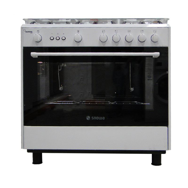 اجاق گاز مبله سری رومینا اسنوا مدل SGC5-11102