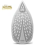اتو بخار فیلیپس مدل GC4535 با کفی استیم‌گلاید پلاس و بدنه آبی رنگ، مناسب برای اتوکشی انواع پارچه.