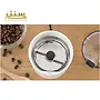 دستگاه آسیاب قهوه بوش TSM6A011W با تیغه‌های استیل ضدزنگ برای آسیاب دقیق.
